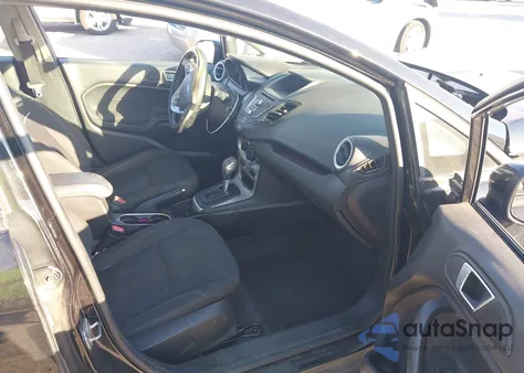 2014 Ford Fiesta Se из США, поврежденный, VIN 3FADP4BJ5EM174344
